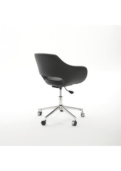 Soft Deri Ekstra Süngerli Yıldız Ayak (Ayarlanabilir) Monaco | Ev, Ofis, Çocuk Odası Sandalyesi modelleri