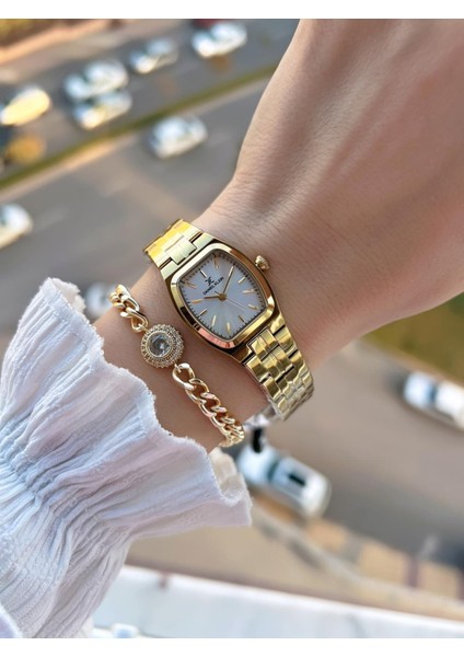 Vintage Seri Küçük Kasa 2 Yıl Garantili 3 Atm Kadın Kol Saati+Bileklik BFF.14117.7 fiyatları