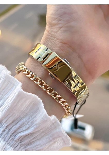 Vintage Seri Küçük Kasa 2 Yıl Garantili 3 Atm Kadın Kol Saati+Bileklik BFF.14117.7 modelleri