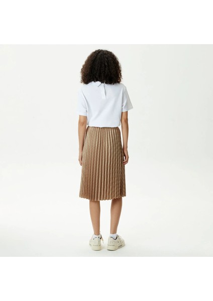 Womens Fashion Show Edition Belted Pleated Skirt fiyatları