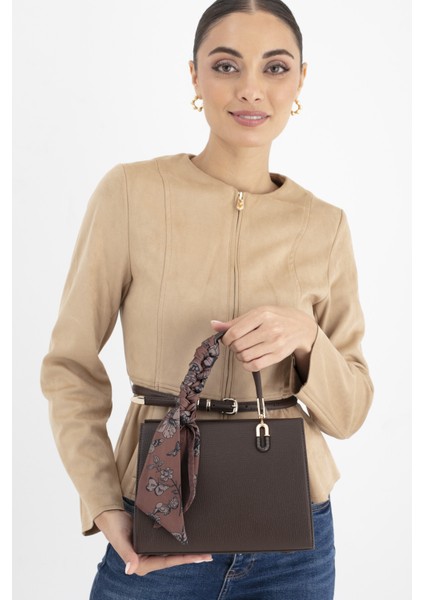 Kadın Kol Çantası Kahve BYN2428