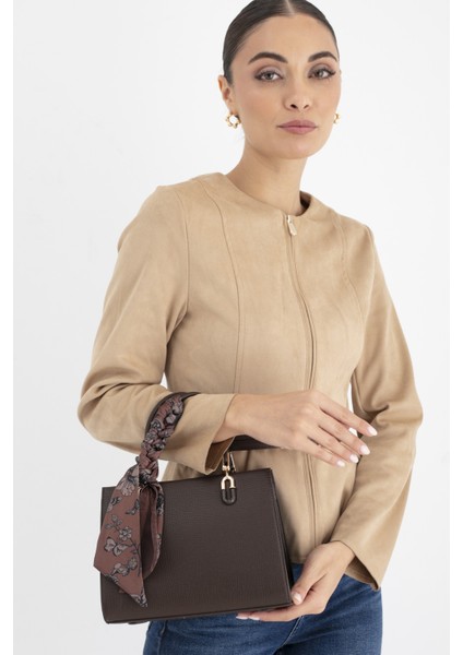 Kadın Kol Çantası Kahve BYN2428 fiyatları