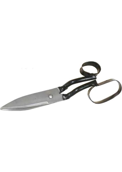 El Yapımı Halı Makası Dövme Çelik Yatık Model - En Iyi Kalitede El Sanatları Aletleri