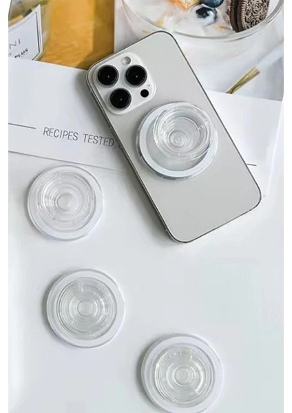 Kickstand Simli Magsafe Stand - Siyah fiyatları