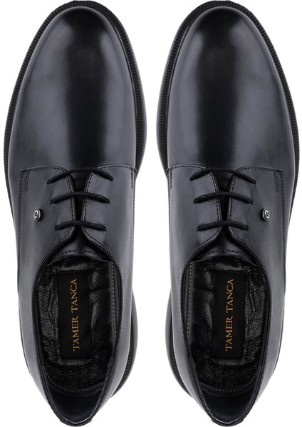 Erkek Hakiki Deri Siyah Casual Ayakkabı 222 70914 Erk Ayk SK25-26 Sıyah Dr indirimleri