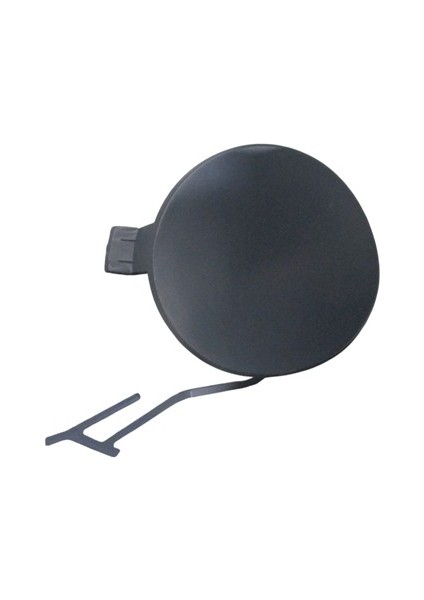 Porsche Macan 18/20 Ön Tampon Çeki̇ Demi̇ri̇ Kapağı Si̇yah (Tw)