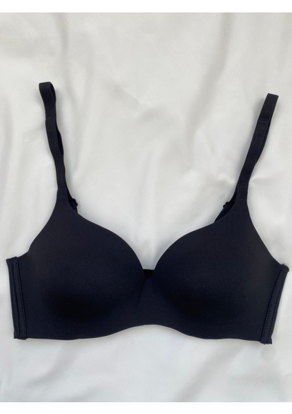 Lazer Kesim Dikişsiz Yarım Dolgulu Toparlayıcı Sütyen