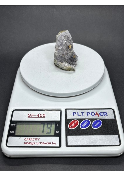 Brezilya Ametist Doğaltaş Jeot 1 Adet