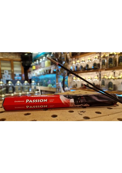 Güçlü Istek Tütsü 20 Çubuk ( Kayık Hediyeli! )