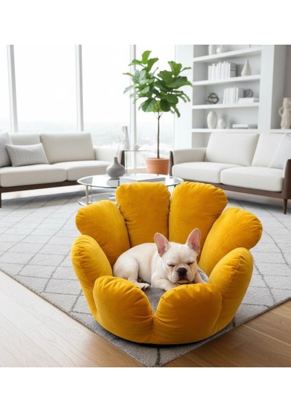 Kaktüs Model- Kedi Yatak - Köpek Yatak - Kadife Yatak - Kendinden Minderli fiyatları