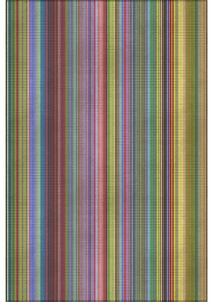 Pantone 60 Renkli Çizgili Tasarım Halı Modern Geometrik Oturma Odası Ince Yazlık Ev Oda Salon Halısı modelleri