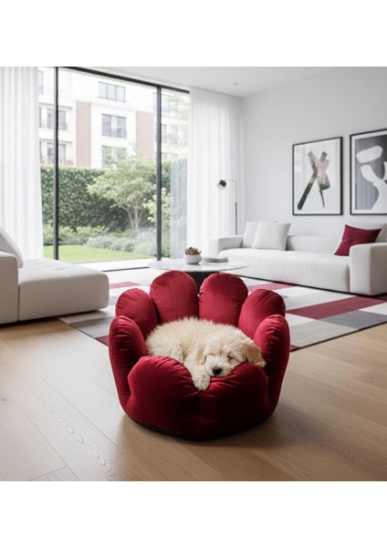 Kaktüs Model- Kedi Yatak - Köpek Yatak - Kadife Yatak - Kendinden Minderli fiyatları