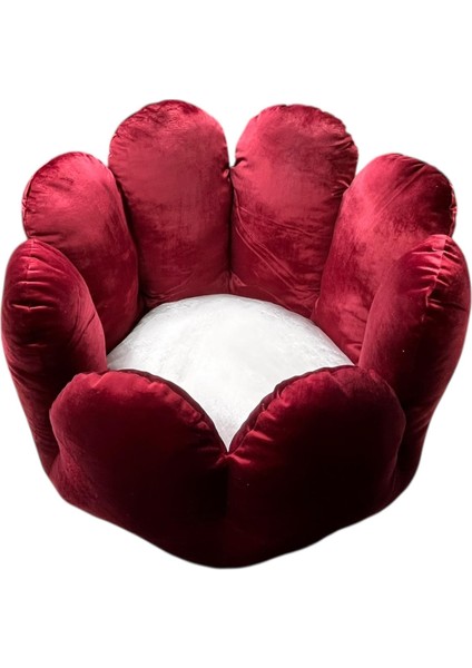 Kaktüs Model- Kedi Yatak - Köpek Yatak - Kadife Yatak - Kendinden Minderli modelleri