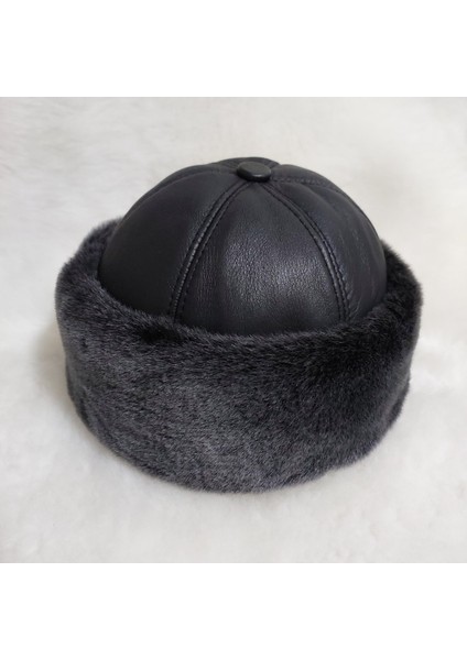 Klasik Füme Deri Börk