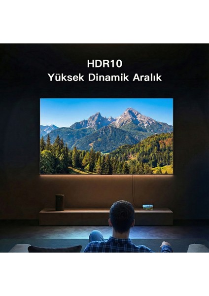 USB C to Displayport Kablo (8K@60Hz, 1080P@240Hz) HDR10 TYPE C to DP 1.4 [Thunderbolt 5/4/3, Dex Mode Uyumlu], iPhone 15/16/17 Pro, MacBook iPad Pro/Air ile Uyumlu 2 Metre modelleri