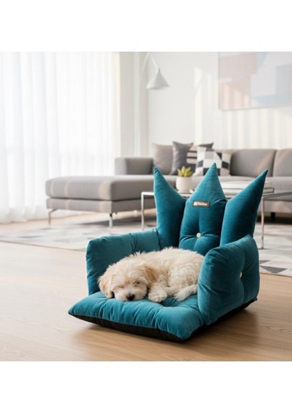 Kral Taç Model- Kedi Yatak - Köpek Yatak - Kadife Yatak - Kendinden Minderli fiyatları