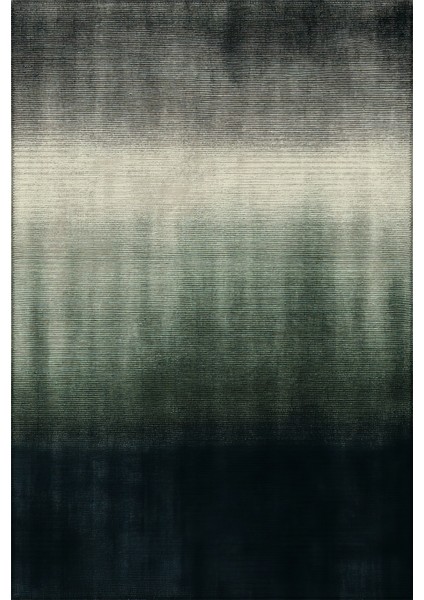 Odessa 500 Siyah Yeşil Degrade Ombre Modern Halı Tasarım Ince Kilim Halı Ev Oda Salon Halısı fiyatları