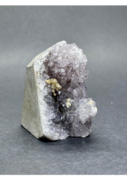 Brezilya Ametist Doğaltaş Jeot 1 Adet