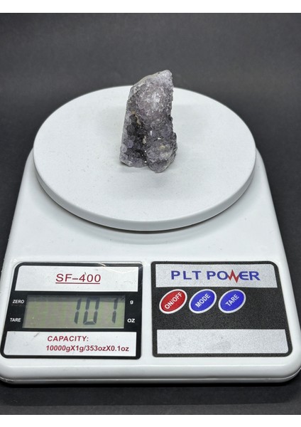 Brezilya Ametist Doğaltaş Jeot 1 Adet