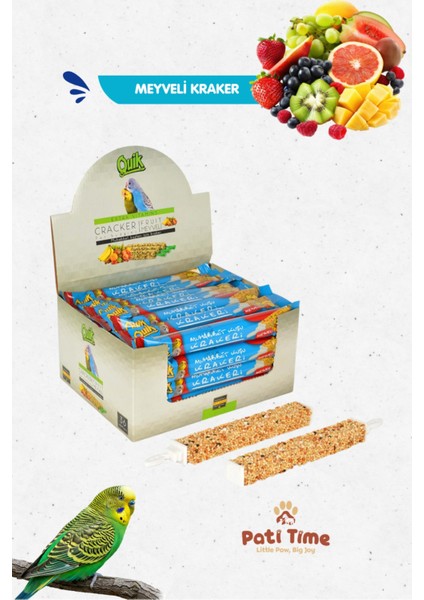 Meyveli Muhabbet Krakeri 36\'lı Set - Kutulu modelleri