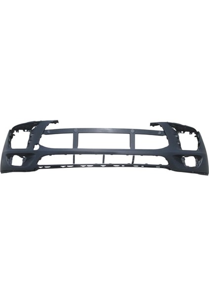 Porsche Macan 14/17 Ön Tampon Astarlı Gri̇ (Sensör Deli̇ksi̇z) (Tw)