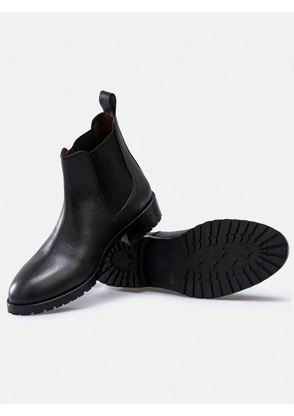 Ayakkabı Siyah Hakiki Floater Deri El Yapımı Chelsea Erkek Bot fiyatları
