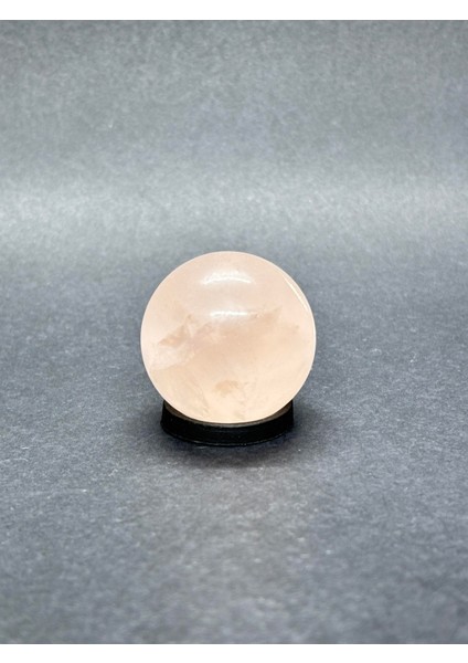 Pembe Kuvars Küre Doğaltaş