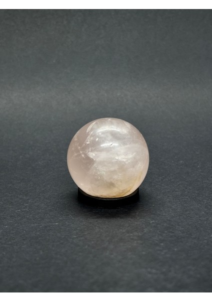 Pembe Kuvars Küre Doğaltaş indirimleri