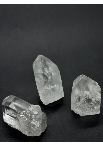 Clean Kristal Kuvars Doğaltaş(Büyük)