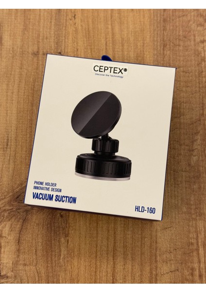 Telefon Tutucu Magsafe Telefonlara Uyumlu Vakumlu Araba Telefon Tutacağı HLD-160