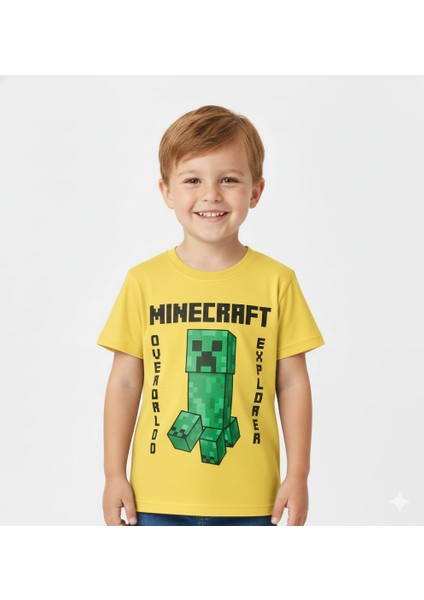 Baskılı Çocuk T-Shirt