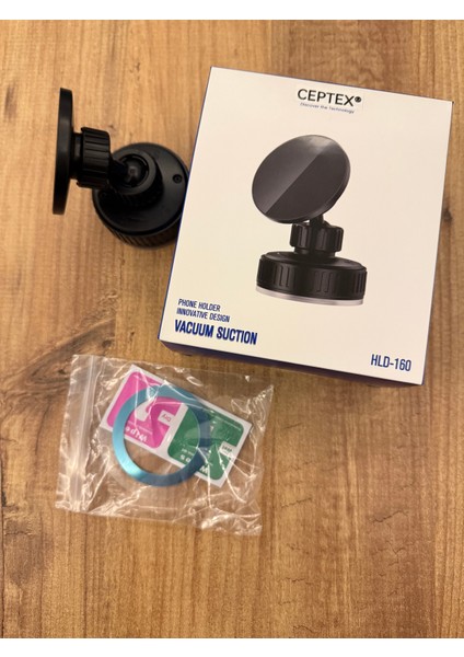Telefon Tutucu Magsafe Telefonlara Uyumlu Vakumlu Araba Telefon Tutacağı HLD-160 modelleri