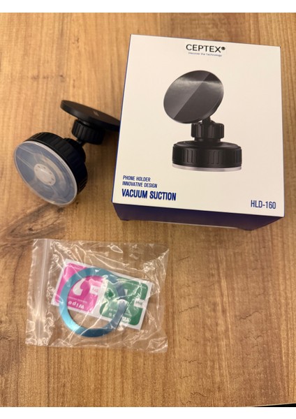 Telefon Tutucu Magsafe Telefonlara Uyumlu Vakumlu Araba Telefon Tutacağı HLD-160 fırsatları