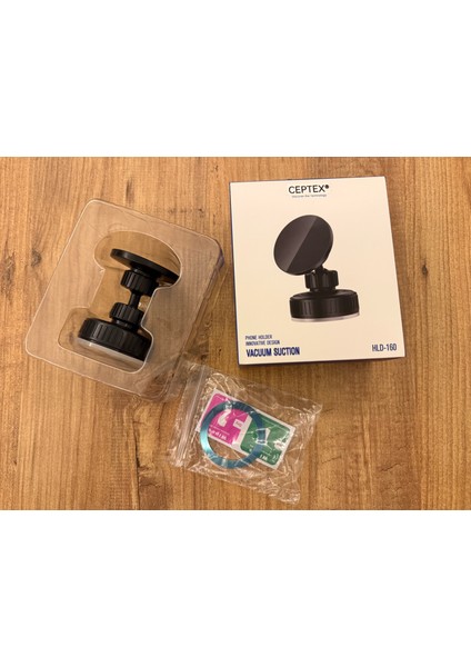 Telefon Tutucu Magsafe Telefonlara Uyumlu Vakumlu Araba Telefon Tutacağı HLD-160 indirimleri