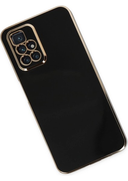 Xiaomi Redmi 10 2022 Kılıf Volet Silikon - Siyah fiyatları