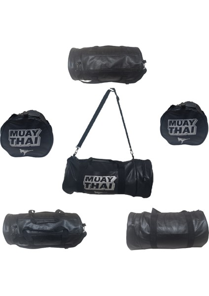 Gifttoom, Muay Thai Sporcu Çantalı Antrenman Seti Boxing, Dragon Ifma Deri Boks Eldiveni ve Ekipman modelleri