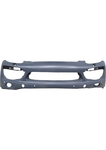 Porsche Cayenne 11/14 Ön Tampon Astarlı Gri̇ (Far Yıkama/sensör Deli̇kli̇) (Tw)