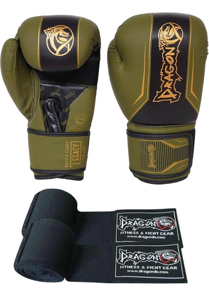 Legacy Boks Eldiveni Kickboks Muaythai Müsabaka Antreman Dragon Boks Eldiveni2'li Set indirimleri