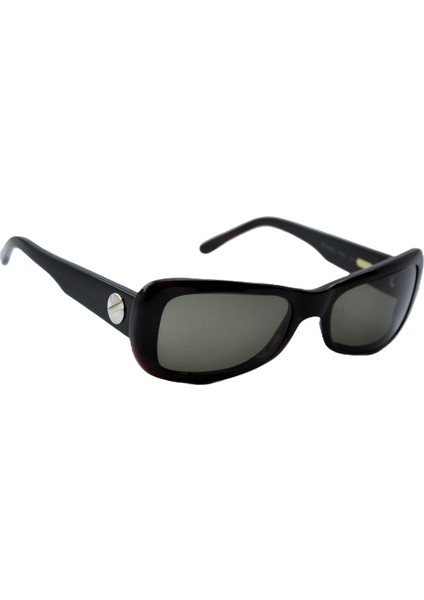 Niobe Square Bordo 18K Altın Vida Dekor Degrade Gri Kadın Güneş Gözlük fiyatları