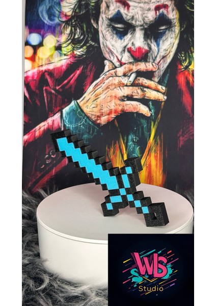 3'lü Minecraft Elmas Kazma, Kılıç ve Balta Figür | Organik | Yeni Nesil Oyuncak 12CM Set indirimleri