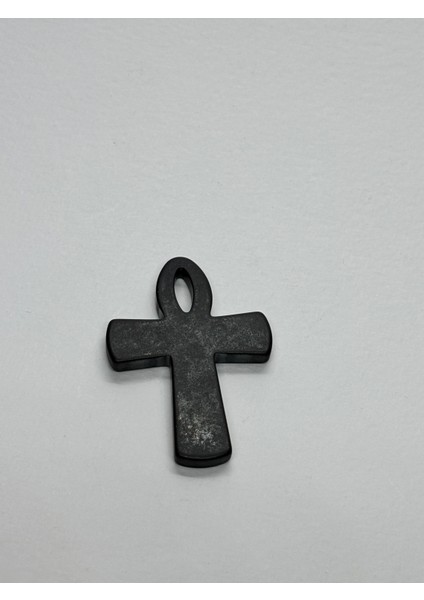 Şungit Doğaltaş Kolye Ucu Özgürlük Anahtarı fiyatları