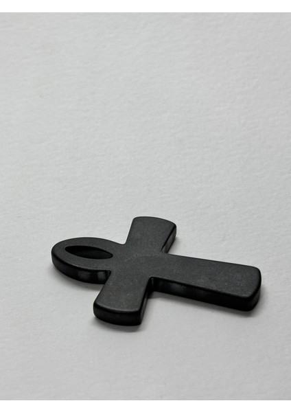 Şungit Doğaltaş Kolye Ucu Özgürlük Anahtarı modelleri