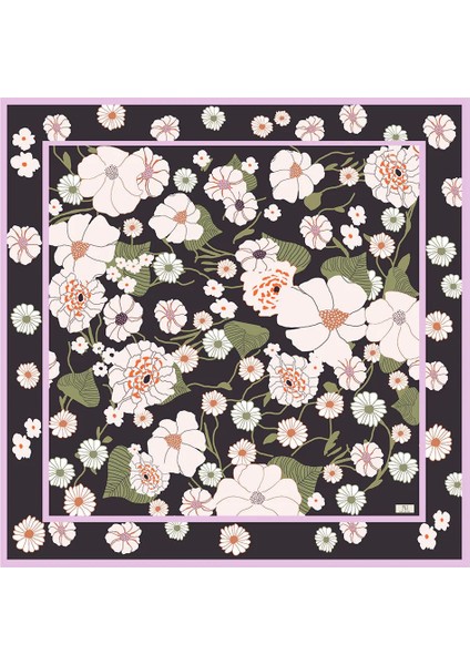 Twill Ipek Eşarp Botanik fırsatları