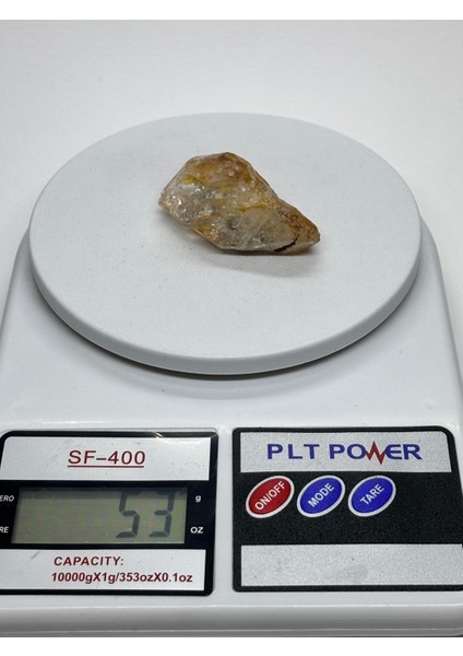 Kristal Kuvars Doğaltaş