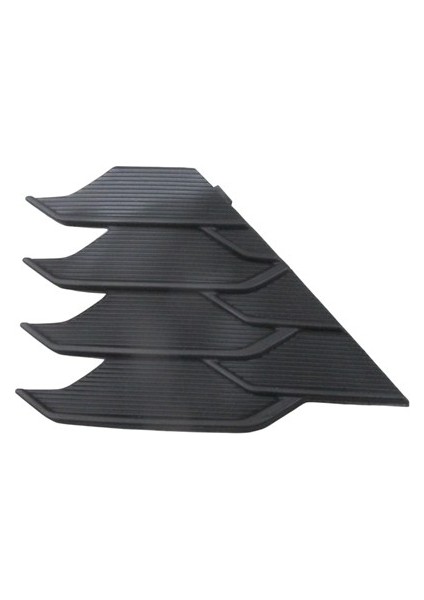 Toyota Corolla Hb 20/22 Ön Tampon Çeki̇ Demi̇ri̇ Kapağı Si̇yah (Tw)