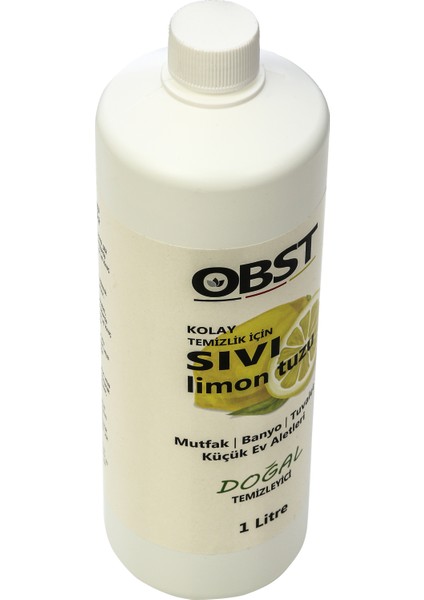 Obst Kolay Temizlik Için Sıvı Karbonat Mutfak Banyo Tuvalet Doğal Temizlik 1 Litre modelleri