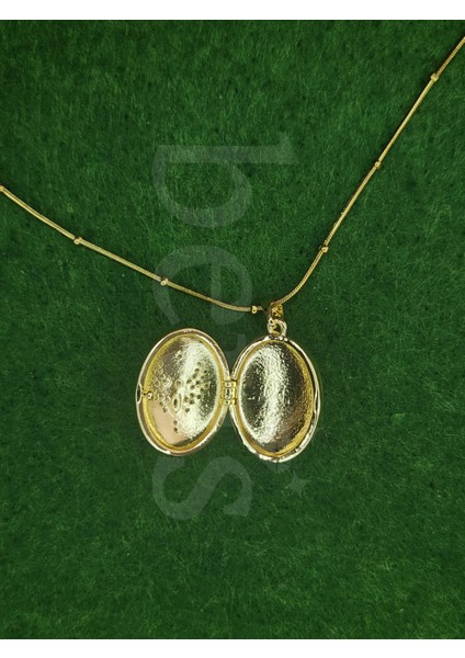 - Fotoğraflı Açılabilir Anka Kuşu Motifli Çelik Alya Kolye fiyatları