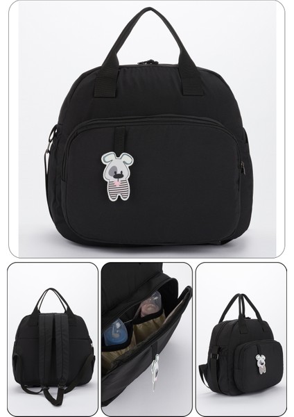 Siyah Anne Bakım Çantası