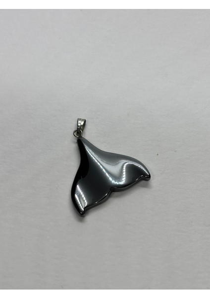 Hematit Doğaltaş Kolye Ucu Balık Kuyruğu fırsatları