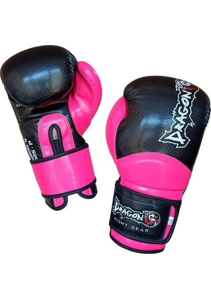 Pembe Carbon 5 Boks ve Kick Boks Eldiveni Dragon Boks Kick Boks Eldiveni modelleri